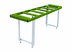 Роликовый стол WoodTec WT 2-500