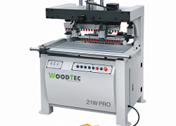 Станок сверлильно-присадочный WoodTec 21W PRO