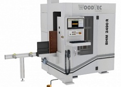 Автоматический сверлильно-присадочный станок с ЧПУ WoodTec BHM 2412 R