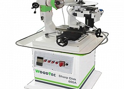 Станок для заточки дисковых пил с напайками WoodTec Sharp Disk 600A
