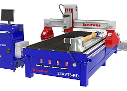 Фрезерный станок с ЧПУ Beaver 24AVT5-RD125