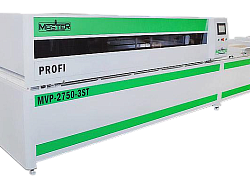 Мембранно-вакуумные прессы MASTER PROFI 2500 и PROFI 2750