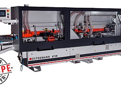 Автоматический кромкооблицовочный станок OSTERMANN 6T2R
