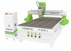 Фрезерно-гравировальный станок с ЧПУ WoodTec H 2030L
