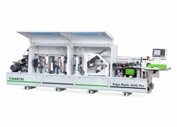 Станок для облицовывания кромок мебельных деталей WoodTec EdgeMatic 424С PRO