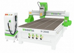 Фрезерно-гравировальный станок с ЧПУ WoodTec H 2040