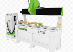 Токарно-фрезерный станок с ЧПУ WoodTec T 1200