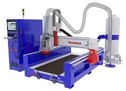 Фрезерный станок с ЧПУ Beaver 25AVLT8-Z600