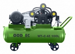 Поршневой компрессор WoodTec WT-C 4Z 100L