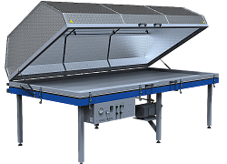 Мембранно-вакуумные пресса ISTRA-A VP 3000 / 1300 и VP 3000 / 1500 для шпона