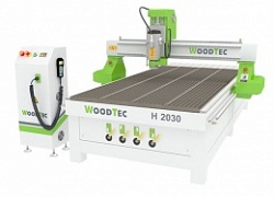 Фрезерно-гравировальный станок с ЧПУ WoodTec H 2030