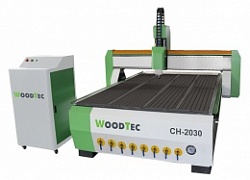 Фрезерно-гравировальный станок с ЧПУ WoodTec CH-2030