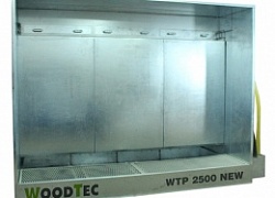 Окрасочная камера WoodTec WTP 2500 NEW с активным водяным полом