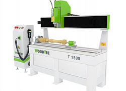Токарно-фрезерный станок с ЧПУ WoodTec T 1500
