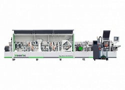 Станок для облицовывания кромок мебельных деталей WoodTec EdgeMatic 624-2PUR PRO