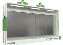 Окрасочная камера WoodTec WT 4000 NEW