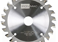 Дисковая пила для форматно-раскроечных центров IRONMAC
