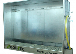 Окрасочная камера WoodTec WTP 3000 NEW с активным водяным полом
