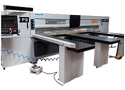 Форматно-раскроечный центр с ЧПУ ALBA P3 3800х3800
