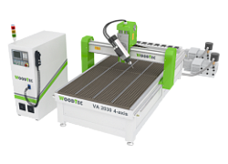 Фрезерно-гравировальный станок с ЧПУ WoodTec VA 2030 4-axis
