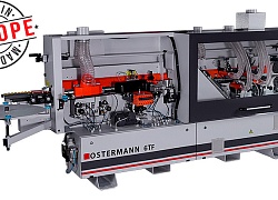 Автоматический кромкооблицовочный станок OSTERMANN 6TF