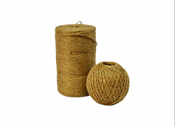 1,2 мм крученый джутовый шпагат